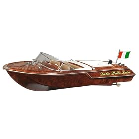 Dickie - 19545 - Bateau t�l�command� RC Boat "Bella Luisa" (Import Allemagne)