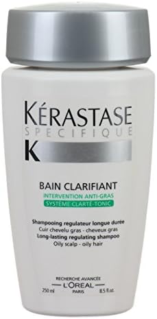Kerastase Bain Clarifiant Shampoo for Oily Scalp &amp; Hair Repair Treatment 8.5 Oz Hair Product