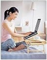 Portable lap Notebook Computer Table Laptop Desk Stand