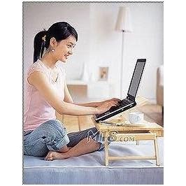 Portable lap Notebook Computer Table Laptop Desk Stand