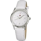 Tommy Hilfiger Leather Collection White Dial Women's Watch #1780984