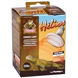 Heizstrahler für Terrarium, KERAMIKLAMPE HELIOS - 250W
