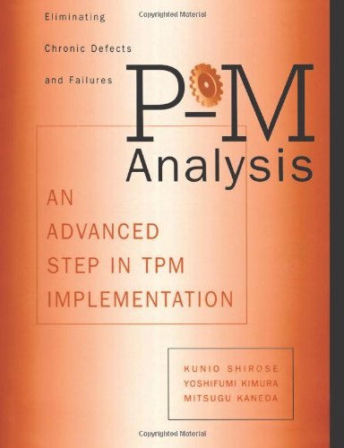 P-M Analysis: AN ADVANCED STEP IN TPM IMPLEMENTATION