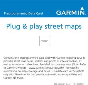 Cover image : Garmin City Navigator for Detailed Maps of the United Kingdom and Ireland (microSD/SD Card)