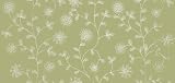 Fabric by the Yard - Folly Embroidery Pear Green