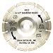 Crain 822 6-1/2-Inch Segmented Diamond Saw Blade for 812H Super Saw