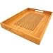 Totally Bamboo Lattice Tray, 14 by 19-Inch
