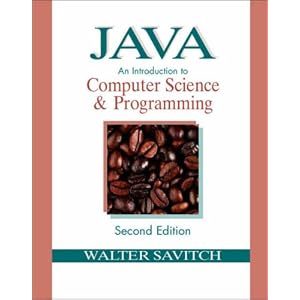 Java: an Introduction to Computer Science and Programming with Pin Card