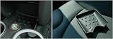 MINI Cooper, Clubman and Convertible Center Console Storage Tray - fits model years 2007 2008 2009 and 2010