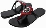 Green Casuals Para 100% Recycled Leather Handmade Slingback Sandals