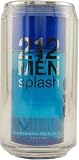 212 Splash By Carolina Herrera For Men, Eau De Toilette Spray, 3.4-Ounce Bottle