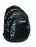 JanSport Rucksack Beamer, white/flight blue boombox cam, 48x31x24 cm, 32 Liter, TPZ6