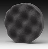 3M Perfect-it HookitFoam Polishing Pad 05726 Waffle Face, 3 in
