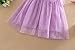FEITONG Kids Girls Princess Sequins Tulle Lace Tutu Slip Dress