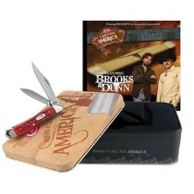 Case Usa Knife With CD (07024)