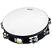 Remo TA5210-ML Economy Black Tambourine (10-Inch)