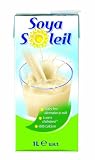 Soya Soleil Unsweetened Soya Milk 1 Litre (Pack of 12)