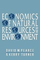 Economics of Natural Resources and the Environment