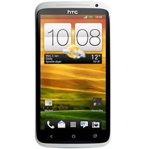 best deal Luxury Watch HTC One X S720e Cellphone - No Warranty - White online store