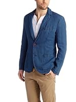Esprit Chaqueta Hombre (Azul Medio)