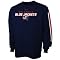 Reebok Columbus Blue Jackets Navy Blue Sharp Edge Long Sleeve T-shirt