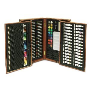 Dm Creations Art 101 174 Piece Wood Art Set