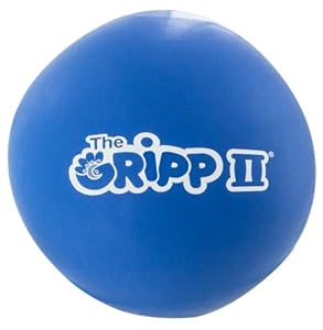 Iron Gloves Gripp II Golf Hand Trainer, Black