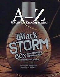 Black Storm 60x Auto Dark Bronzer 13.5 Oz Top Seller!