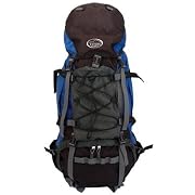 Teton Sports Fox 75+10L Internal Frame Backpack (Blue)