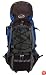 Teton Sports Fox 75+10L Internal Frame Backpack (Blue)