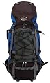 Teton Sports Fox 75+10L Internal Frame Backpack (Blue)