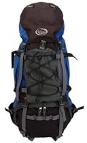 Teton Sports Fox 75+10L Internal Frame Backpack (Blue)