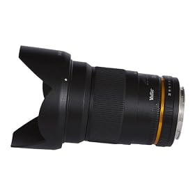Vivitar 35mm f 1.4 Ultra Fast Wide Angle Lens For Nikon Digital Cameras [Camera] by Vivitar