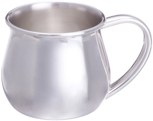 "Cunill Silver European-Style Baby Cup in Silver Plate, Large Size" "Cunill Silver European-Style Baby Cup in Silver Plate, Large Size"