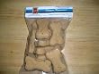 Organic, All Natural & Healthy Dog Treats - Harley's Gourmet Doggie Biscuits - Large (1lb.) "FREE" 32oz. Black Paw Print Treat Canister with $50.00 Website Product Order