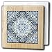 Houk Digital Abstraction Art - Fancy Kaleidoscopes - Money for nothing Mandala - Tile Napkin Holders