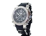 JojinO Mens Sports Diamond Watch 0.25ctw