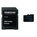 Samsung 32GB Class 10 MicroSDHC Ultra High Memory Card de vitesse 75MB / s Lire 20MB / s �crire avec adaptateur SD