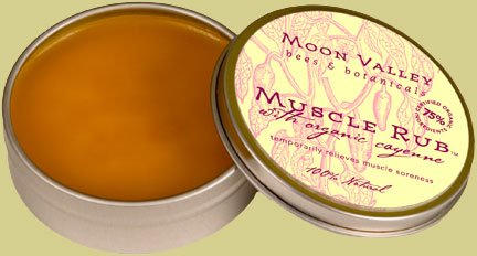 Moon Valley Muscle Rub With Organic Cayenne