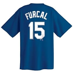 Rafael Furcal Los Angeles Dodgers Name and Number T-Shirt