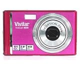 VIVITAR V8225 8MP OPTICAL 2.4 TFT LI-ION SLIM LINE PINK