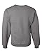 Jerzees Men's 562MR Crew Neck Sweatshirt, Royal , Medium
