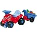 Vroom Ride-on with Bricks