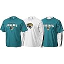 Jacksonville Jaguars Teal/White Gameday 3 in 1 Tee Combo
