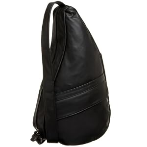 Buy AmeriBag Classic Leather Healthy Back Bag Medium by AmeriBag