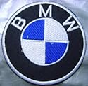 Bmw Motor Car Bike Racing Motorcycle Iron Jacket Iron on Patch