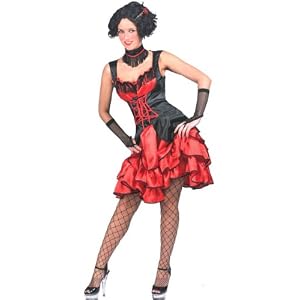 Women's Old West Saloon Girl Costume