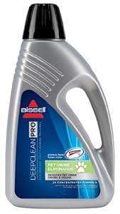 BISSELL 2X Professional Pet Urine Eliminator Full Size Machine Formula, 48 ounces, 67A5