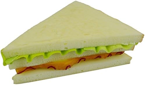 HABAER Jumbo Ultra Soft Cute Sandwich Bread Squishy Squeeze Toys