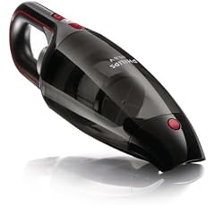 Philips FC6146/01 Akkusauger (Li-Ion), schwarz-silber